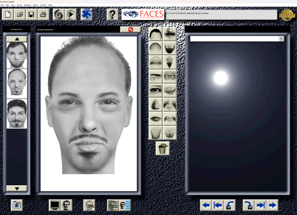 Faces 3.0 Software Download – Faces Software | Facial Composite ...