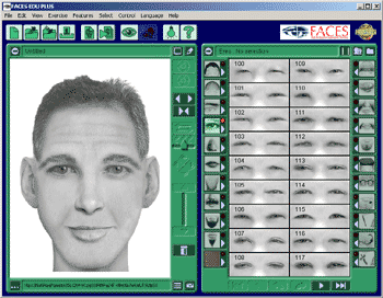 Software Windows Faces Faces Software Download | Faces 4.0 | Facial Composite Software – Faces ...